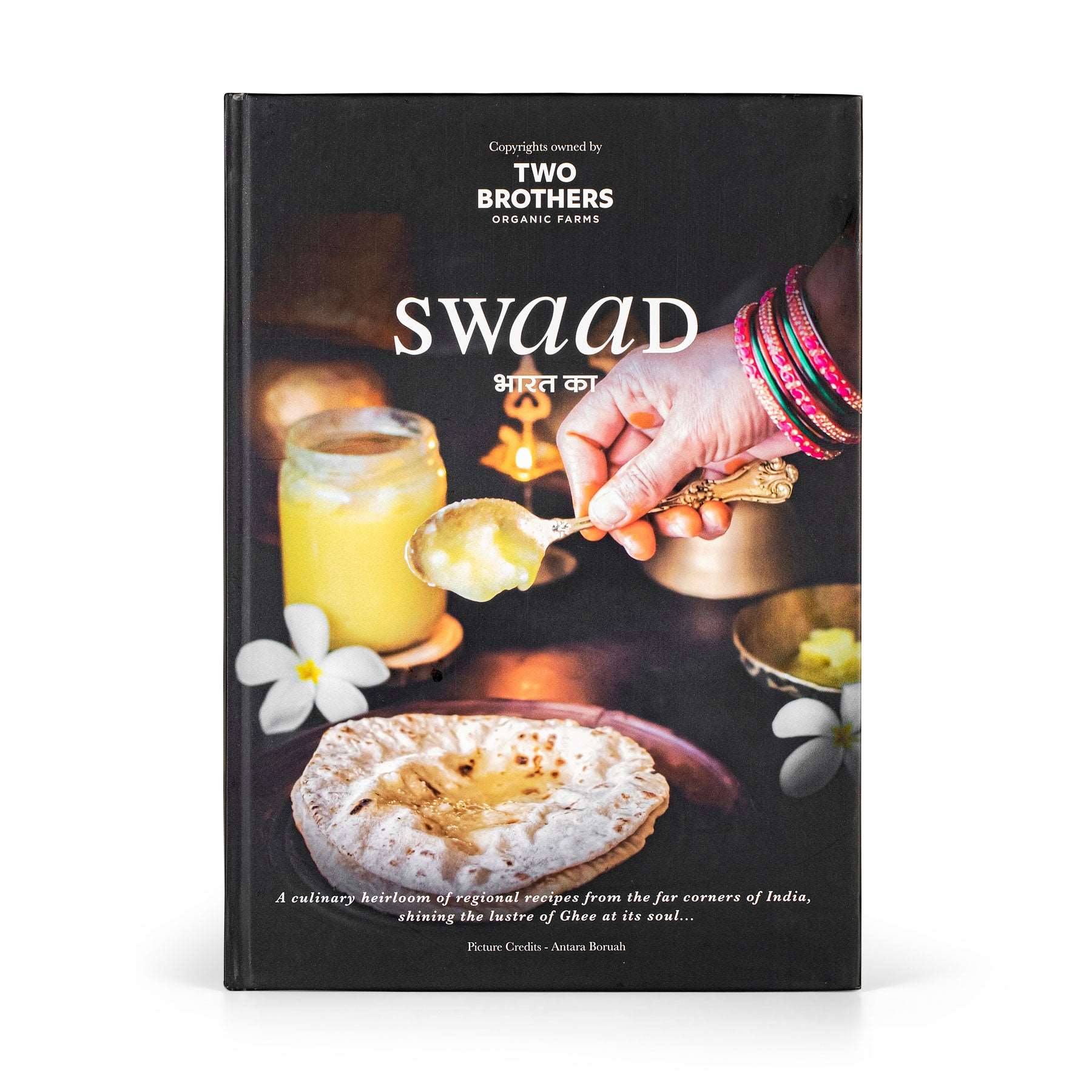 Swaad Book , recipie book , recipies , celebrating ghee , swaad bharat ka