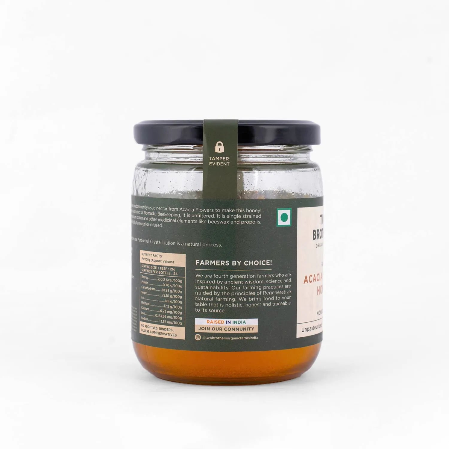 Acacia Honey, Raw Mono-floral Unfiltered