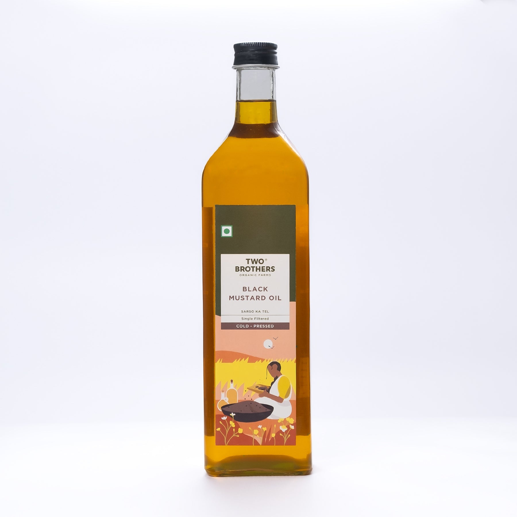 Black Mustard Oil I Cold-Pressed