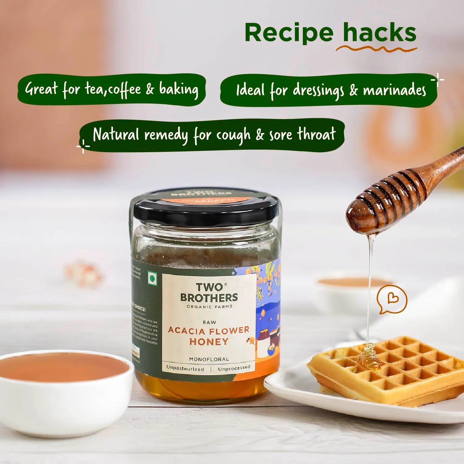 Buy Acacia honey online – perfect for sweetening