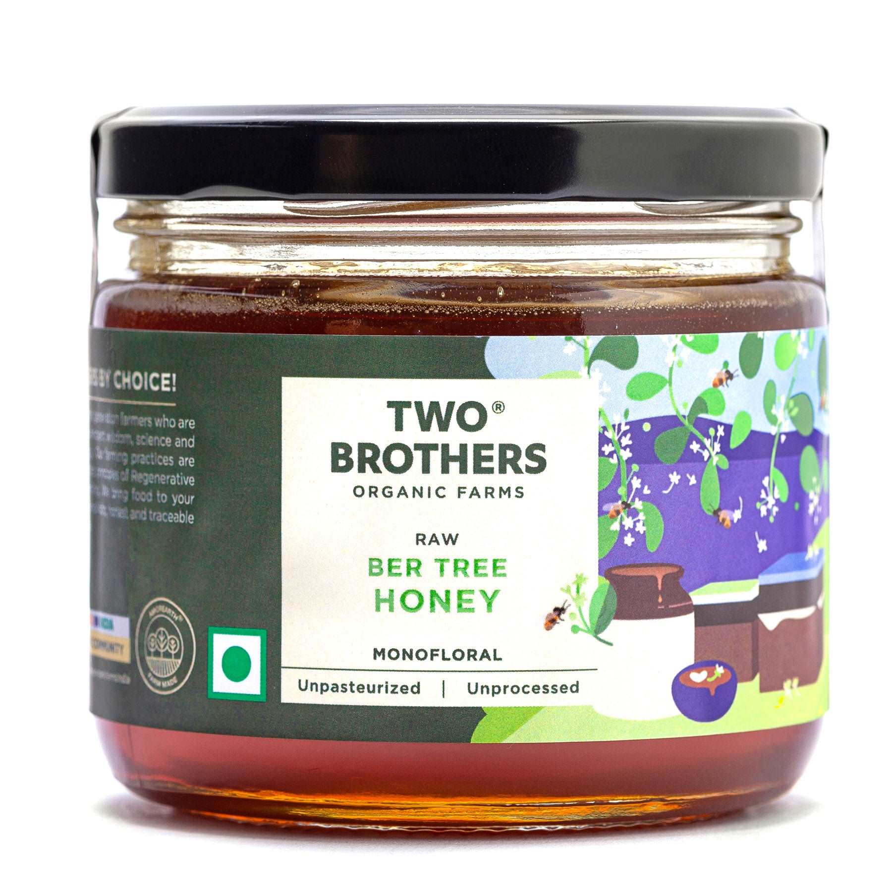 Buy Best Indian Berry Honey, Raw Mono-Floral Unfiltered Shop Now