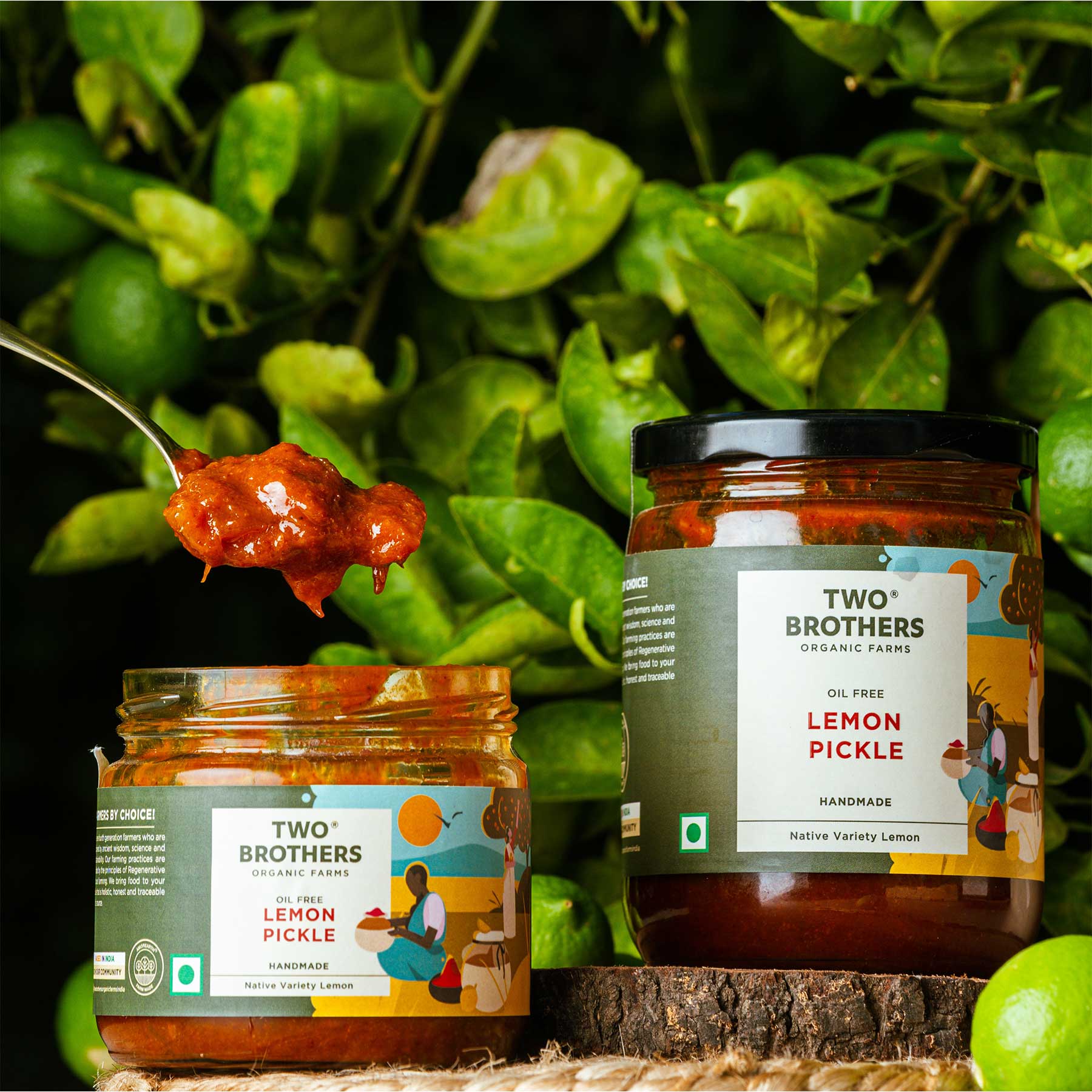Buy Online Pure Lemon Pickle India Store