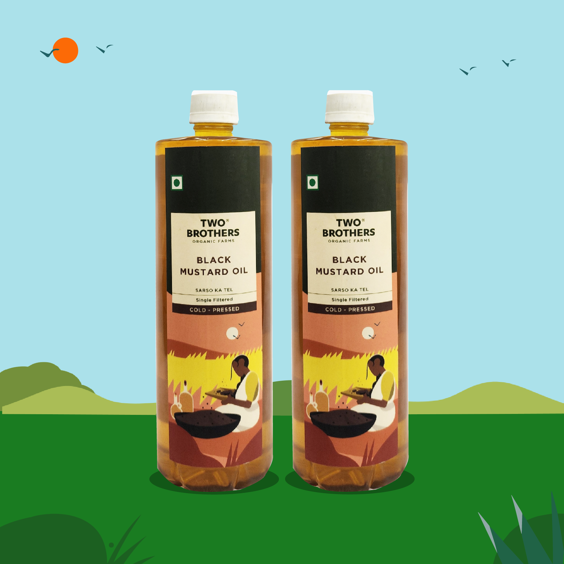 Buy Organic Black Mustard Oil Online
