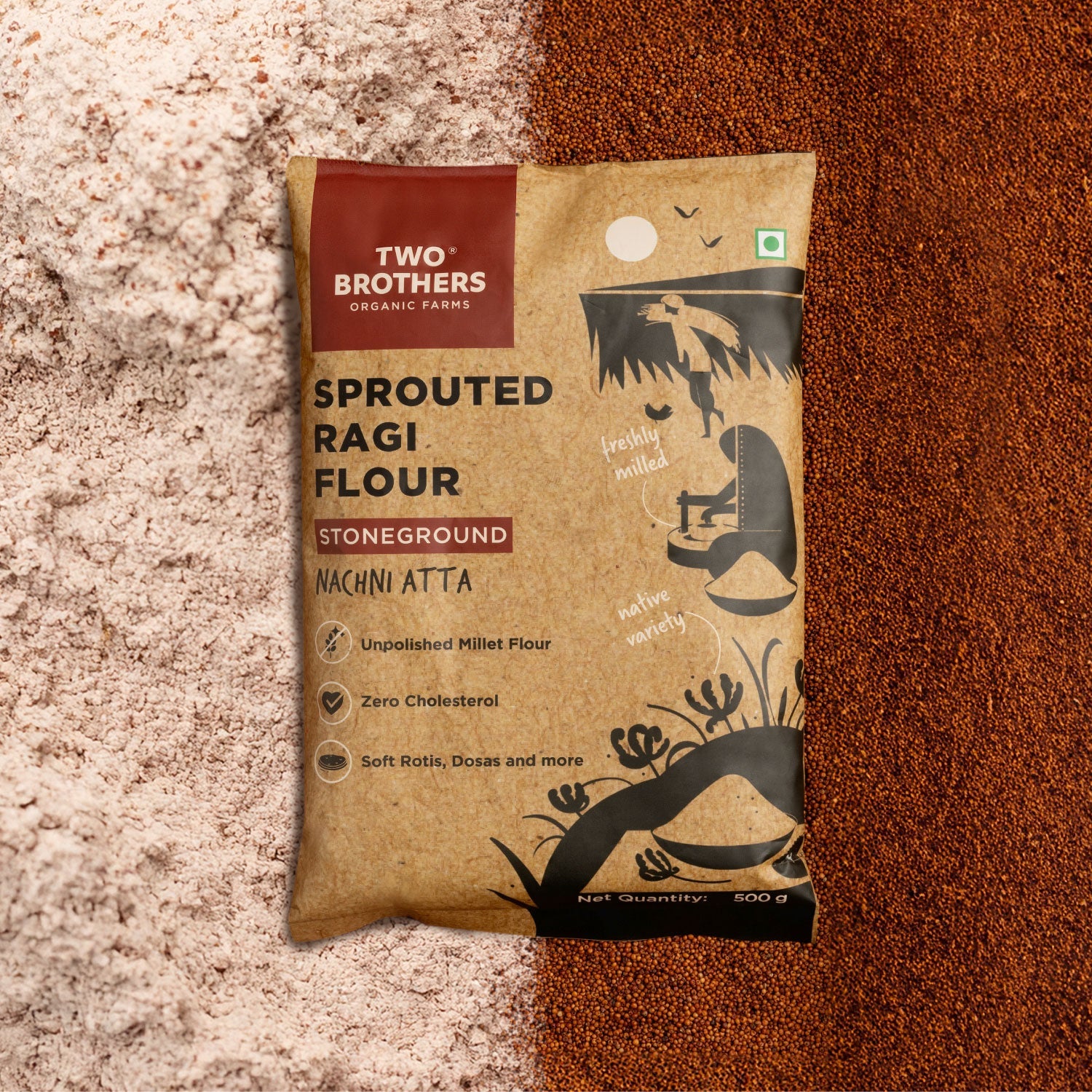Buy Sprouted Ragi Flour