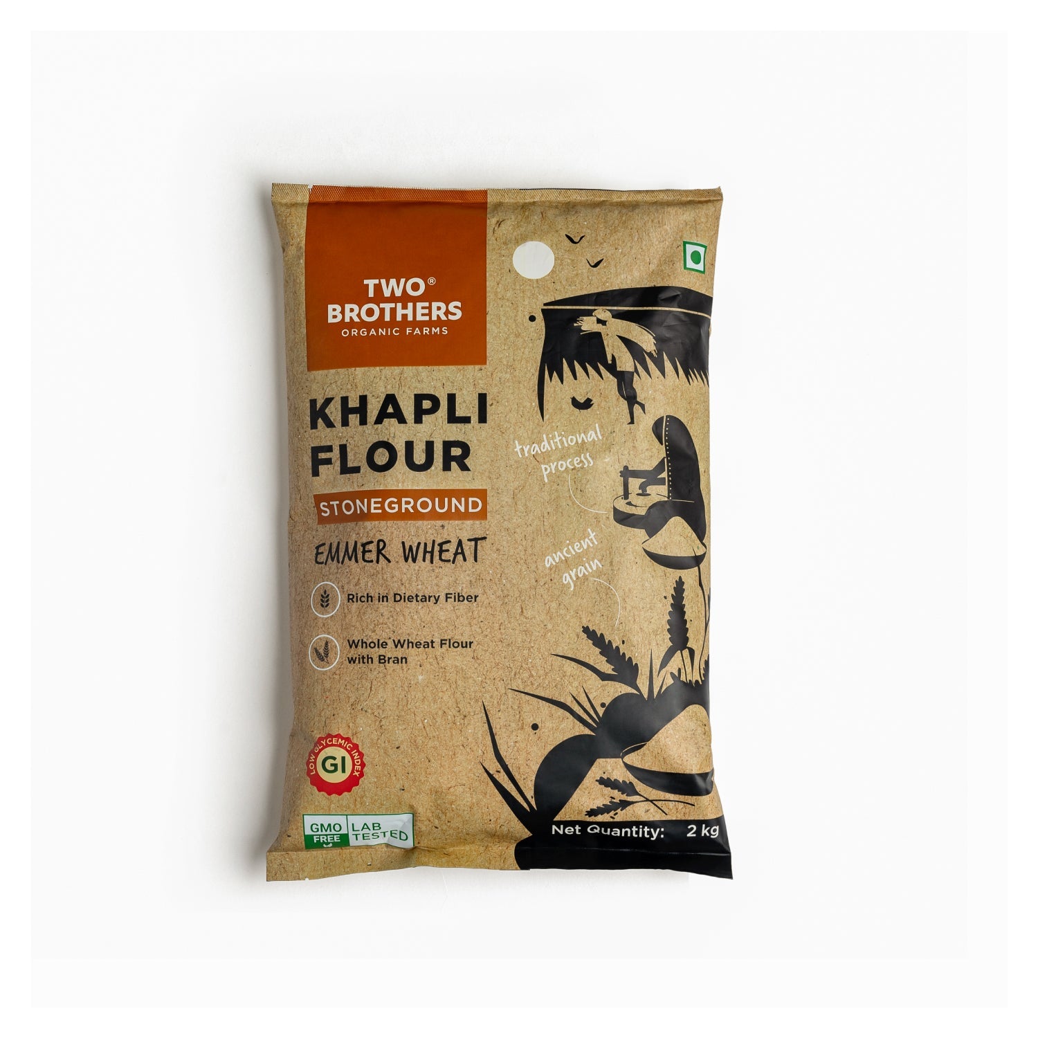 Ultimate Ghee Atta Oil Combo
