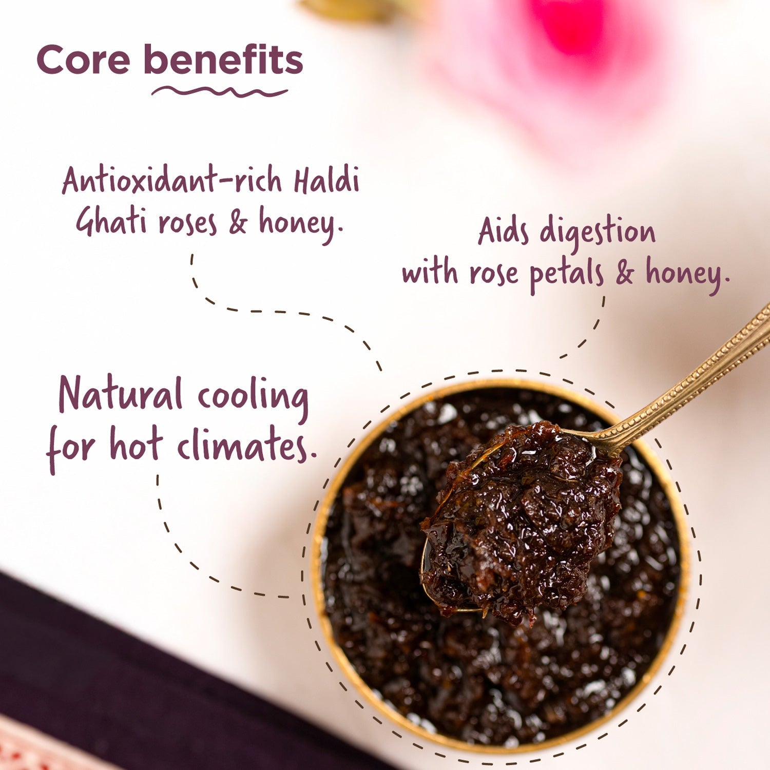 Buy Online Pure Gulkand in India