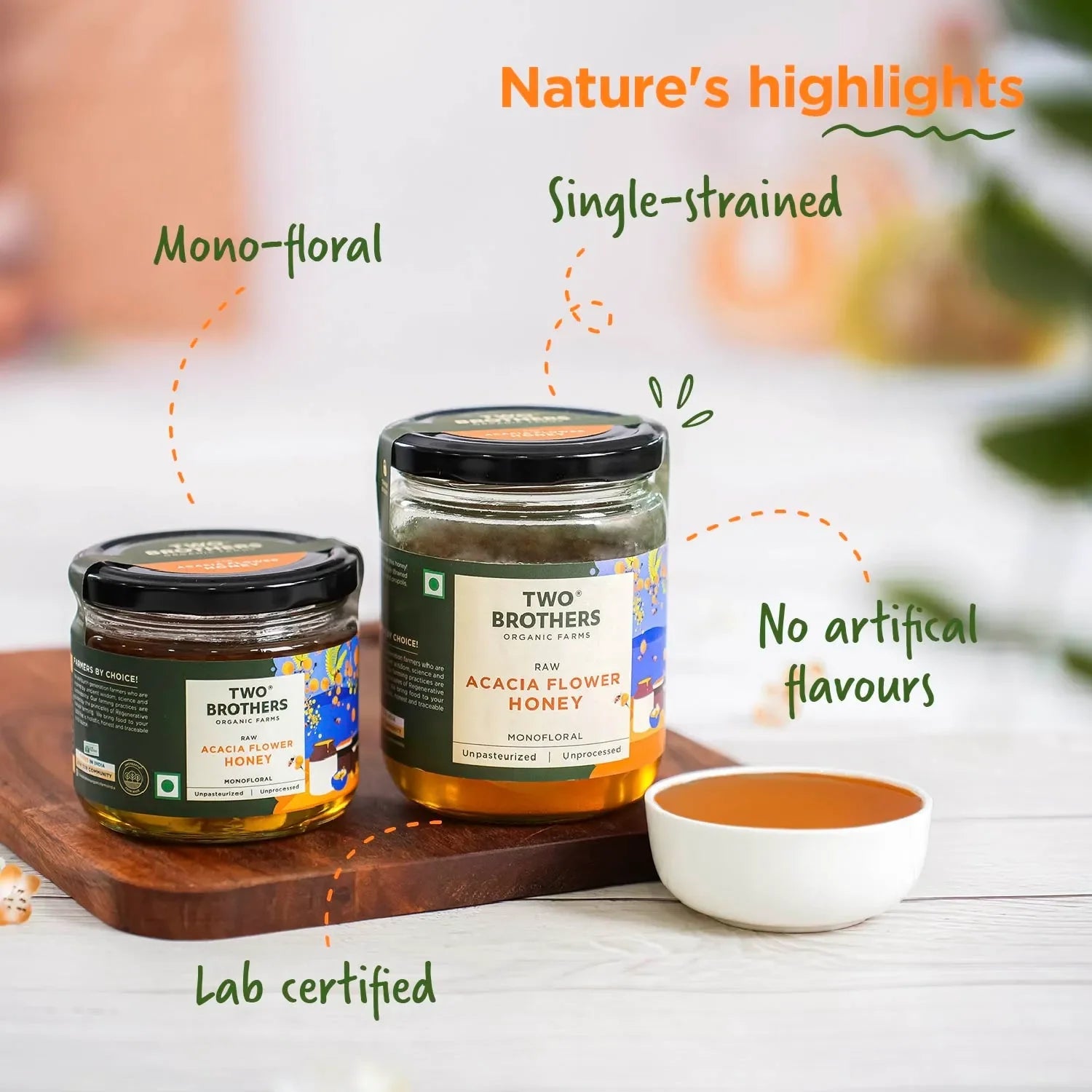 Purchase monofloral Acacia honey