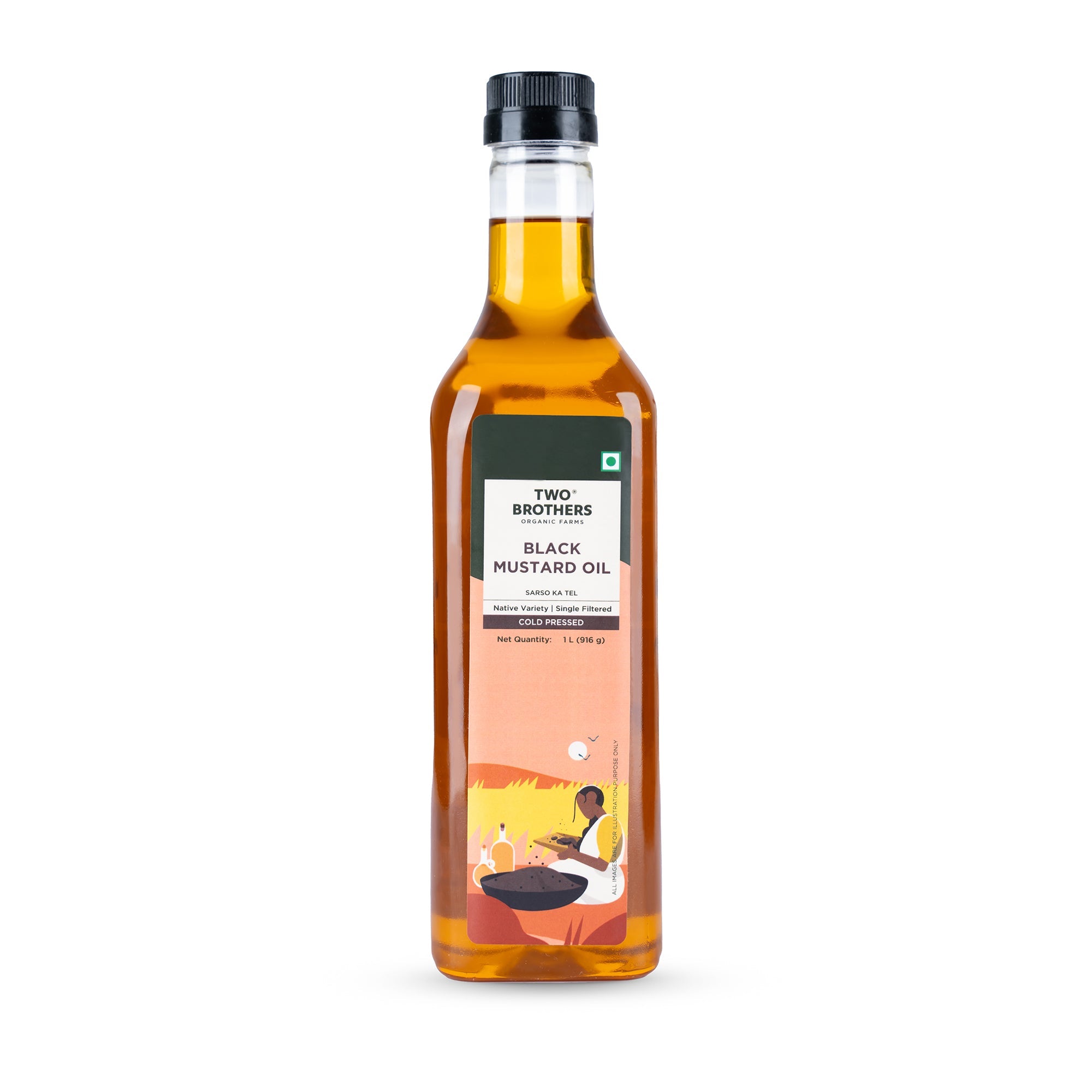 Shop Cold Pressed Mustard Oil Now