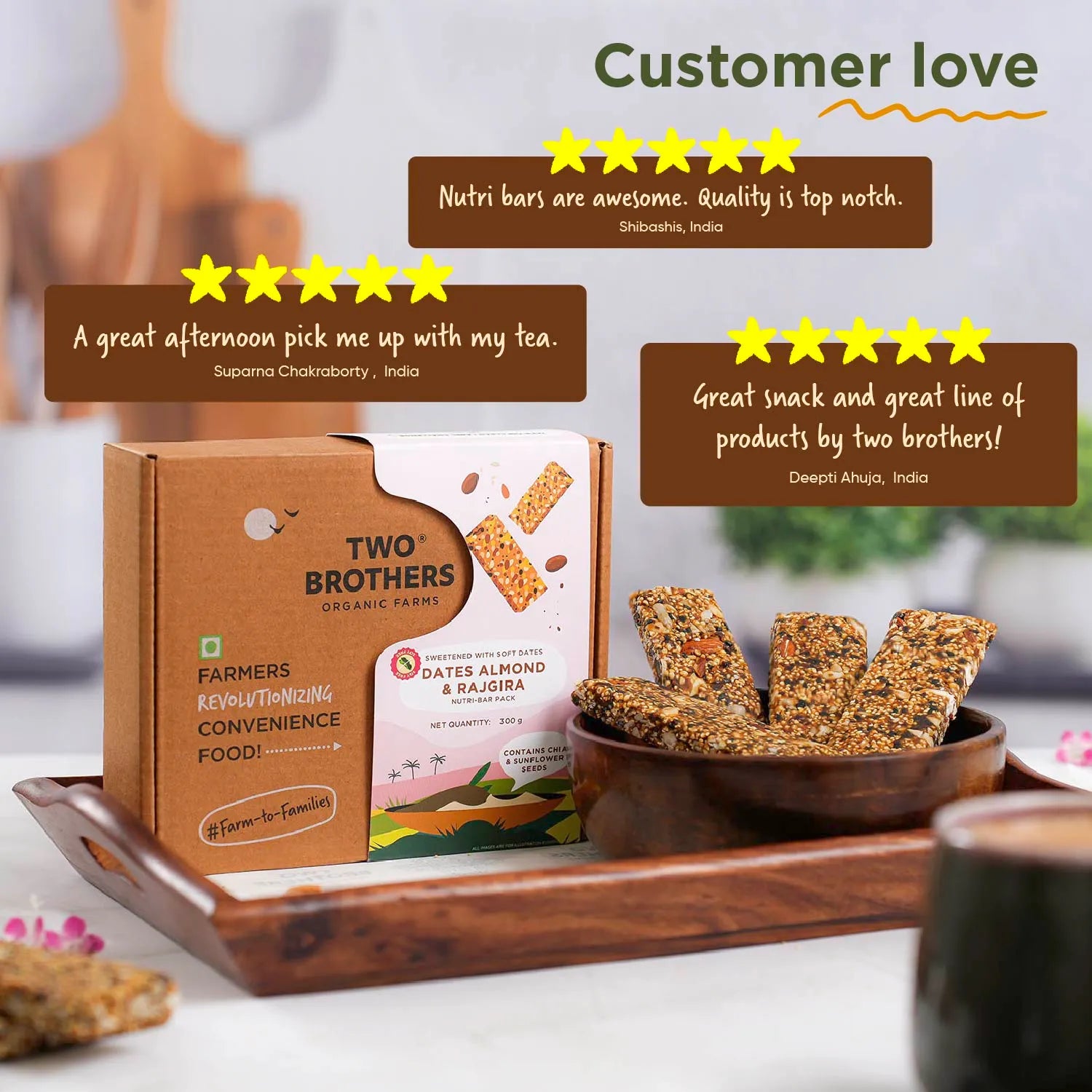 Shop Dates Almond & Rajgira Nutri-bar Pack Online