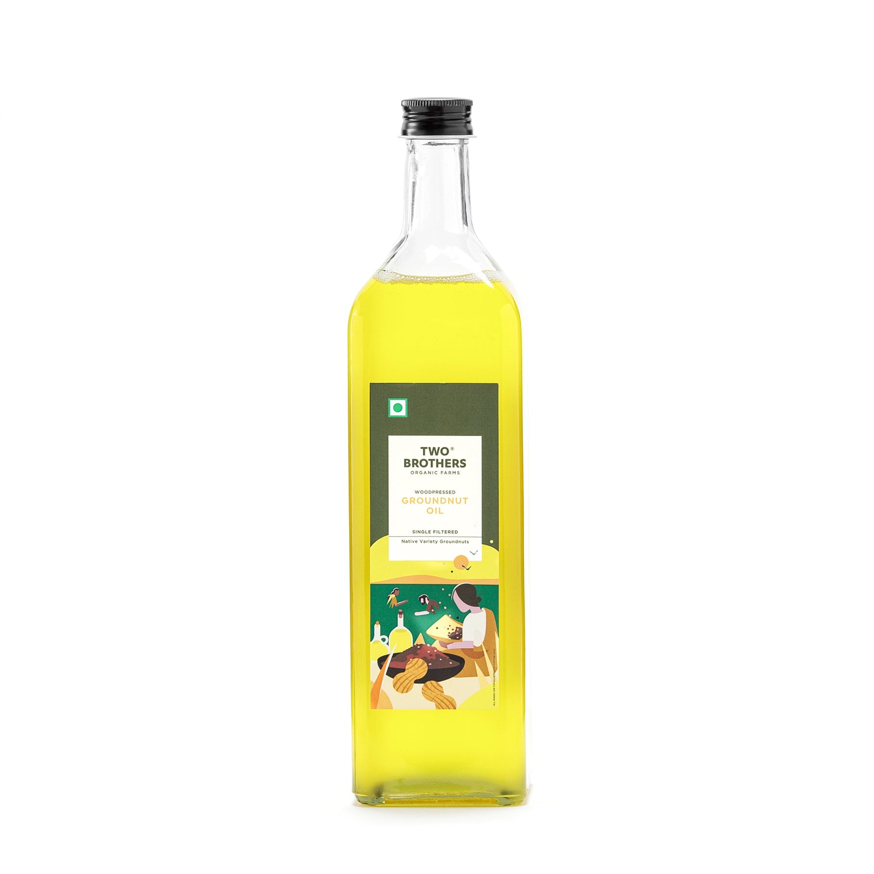 Shop Pure Moongphali Ka Tel – Healthy Cooking Oil
