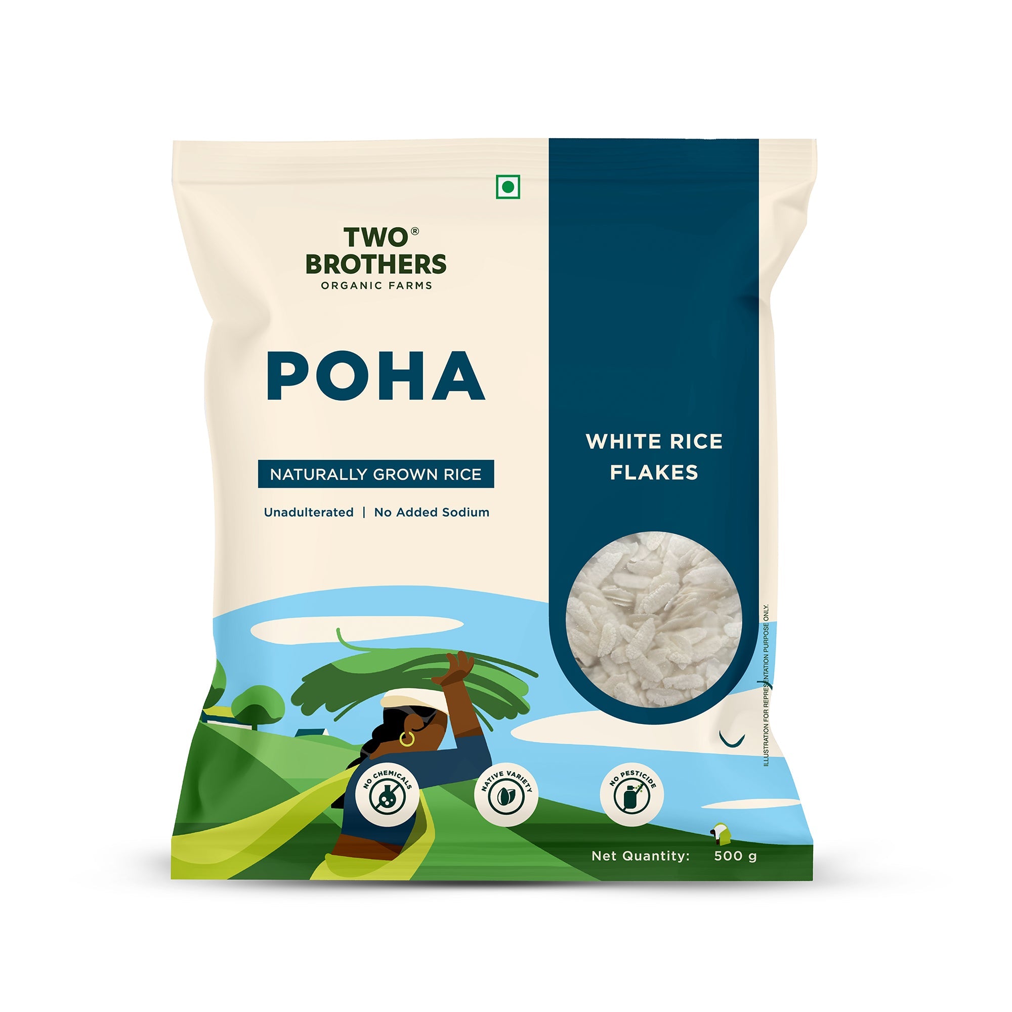 Shop White Rice Poha