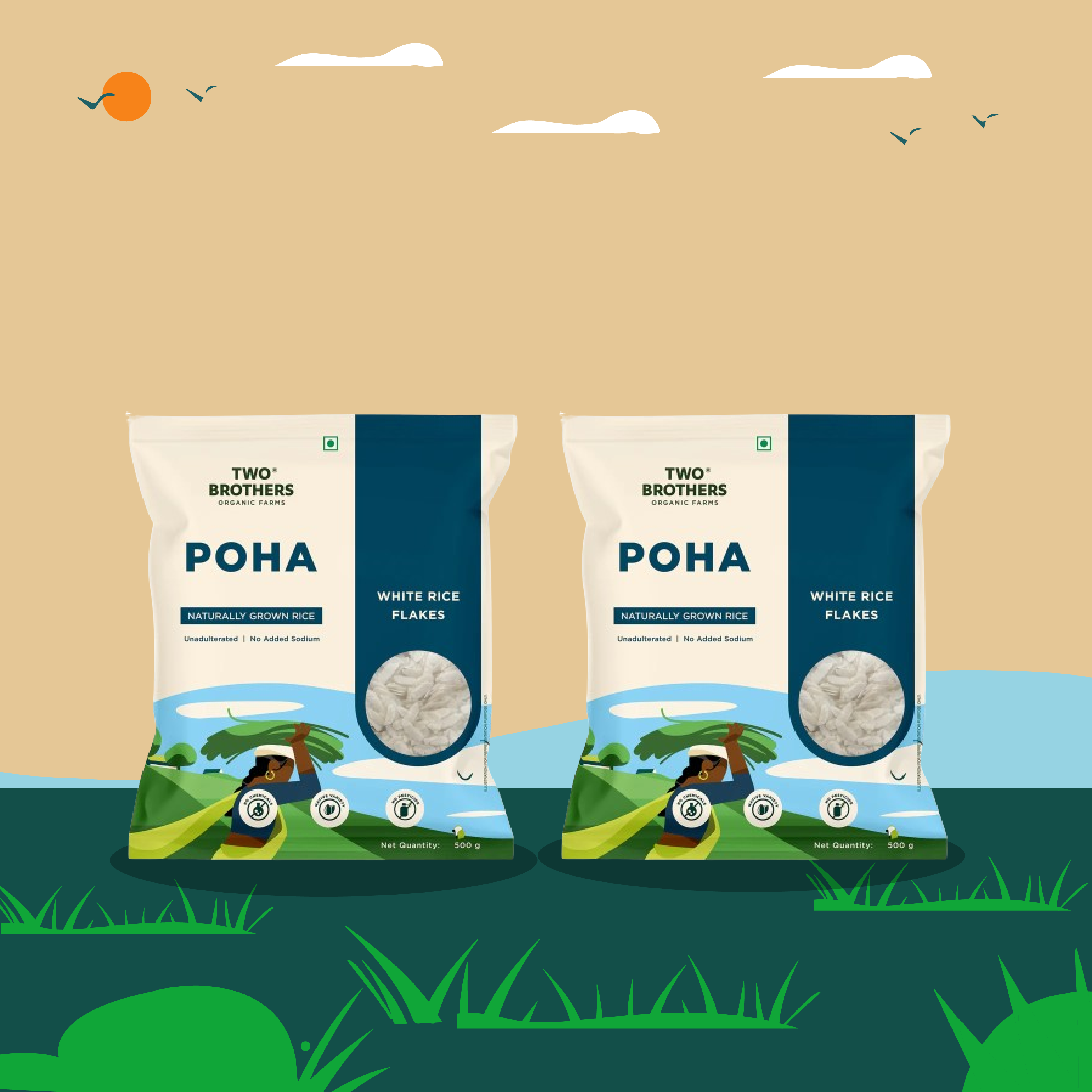 White Rice Poha Buy Now