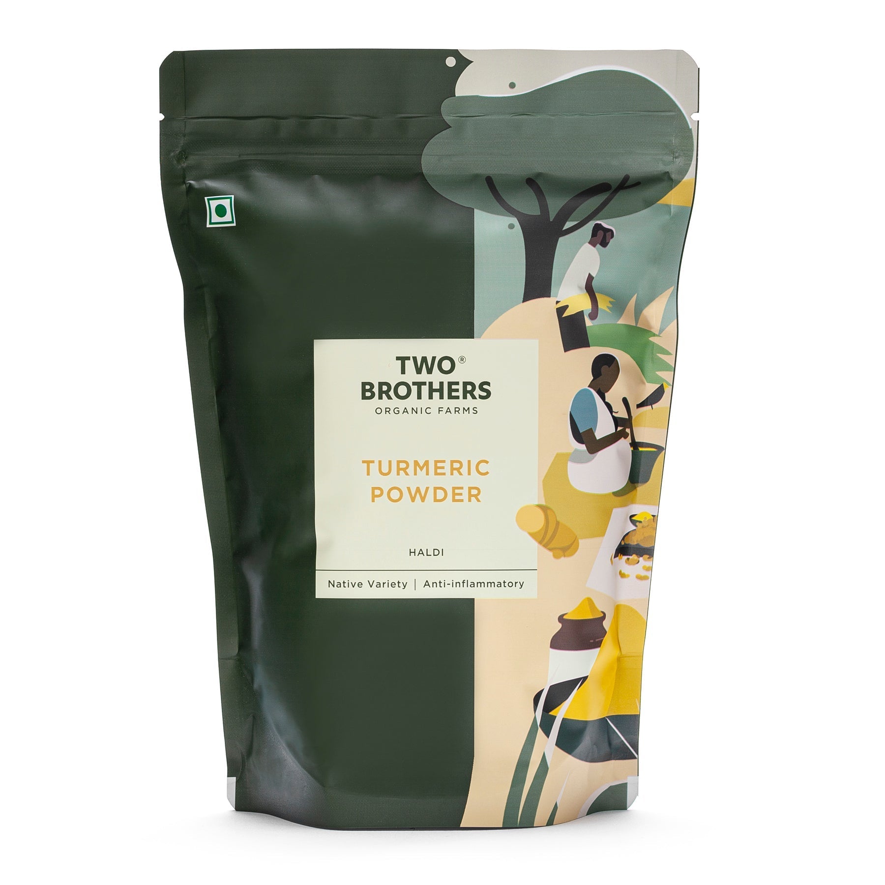 Salem Haldi (Ground Turmeric), Single-Origin
