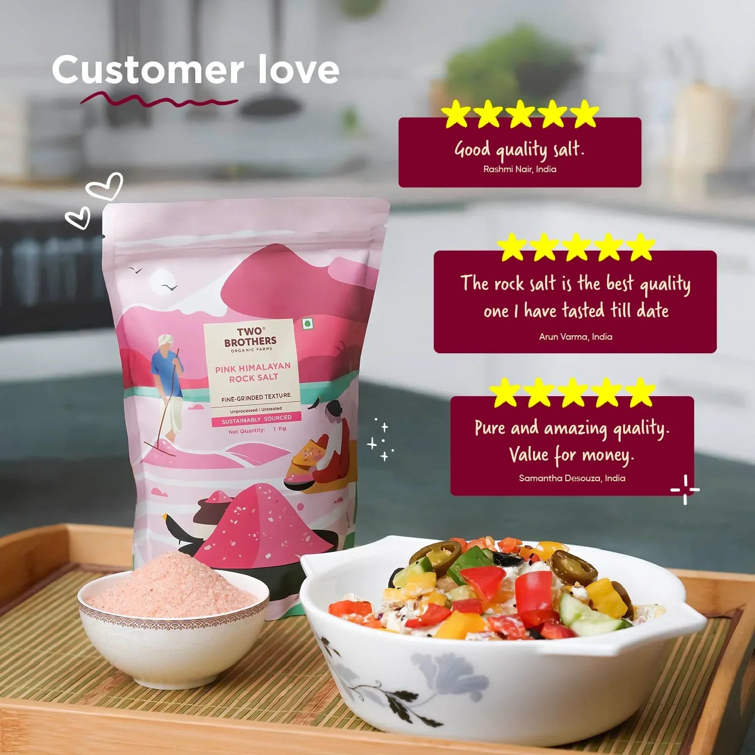 Buy Authentic Pink Himalayan Rock Salt
