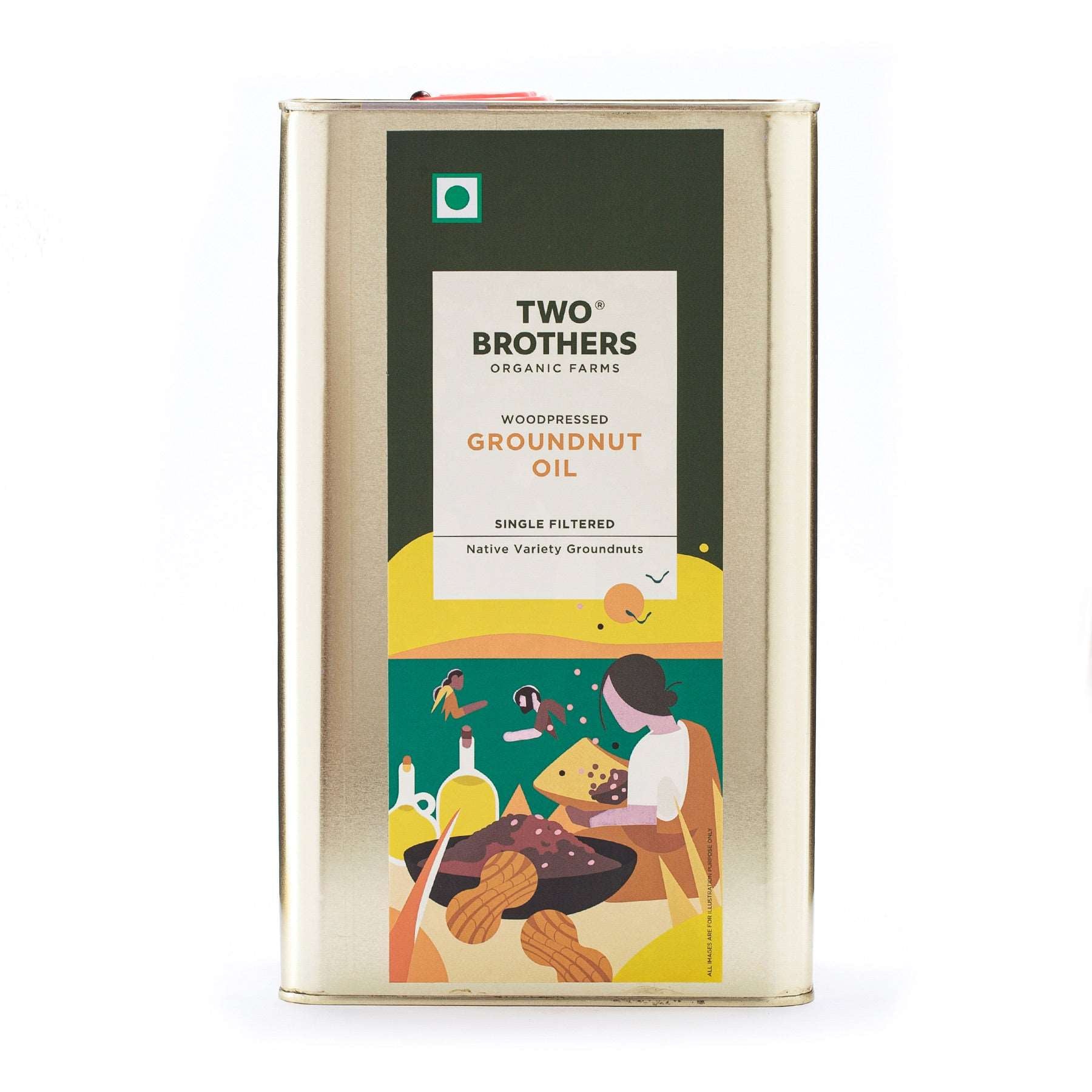 Buy Cold-Pressed Groundnut Oil – Online Best Deals