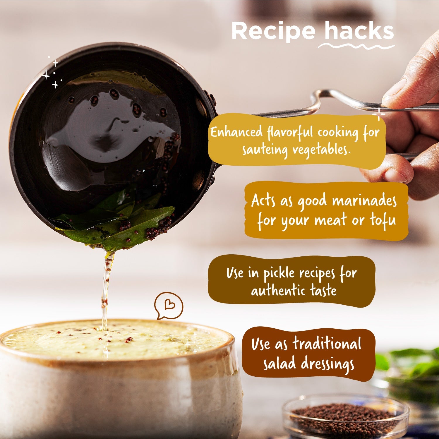 Buy Cold Pressed Oil Today