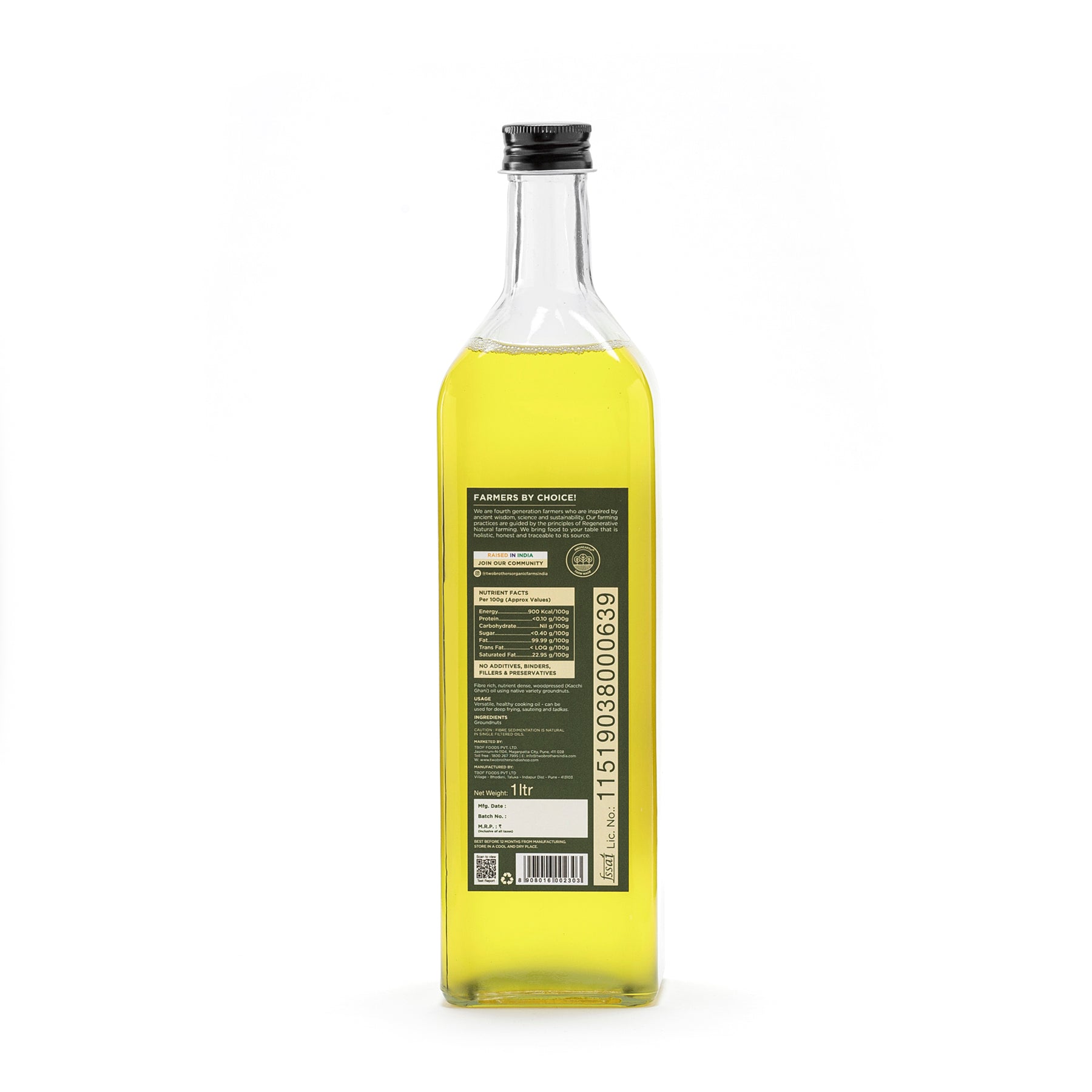 Buy Groundnut Oil Online – Best for Cooking & Health
