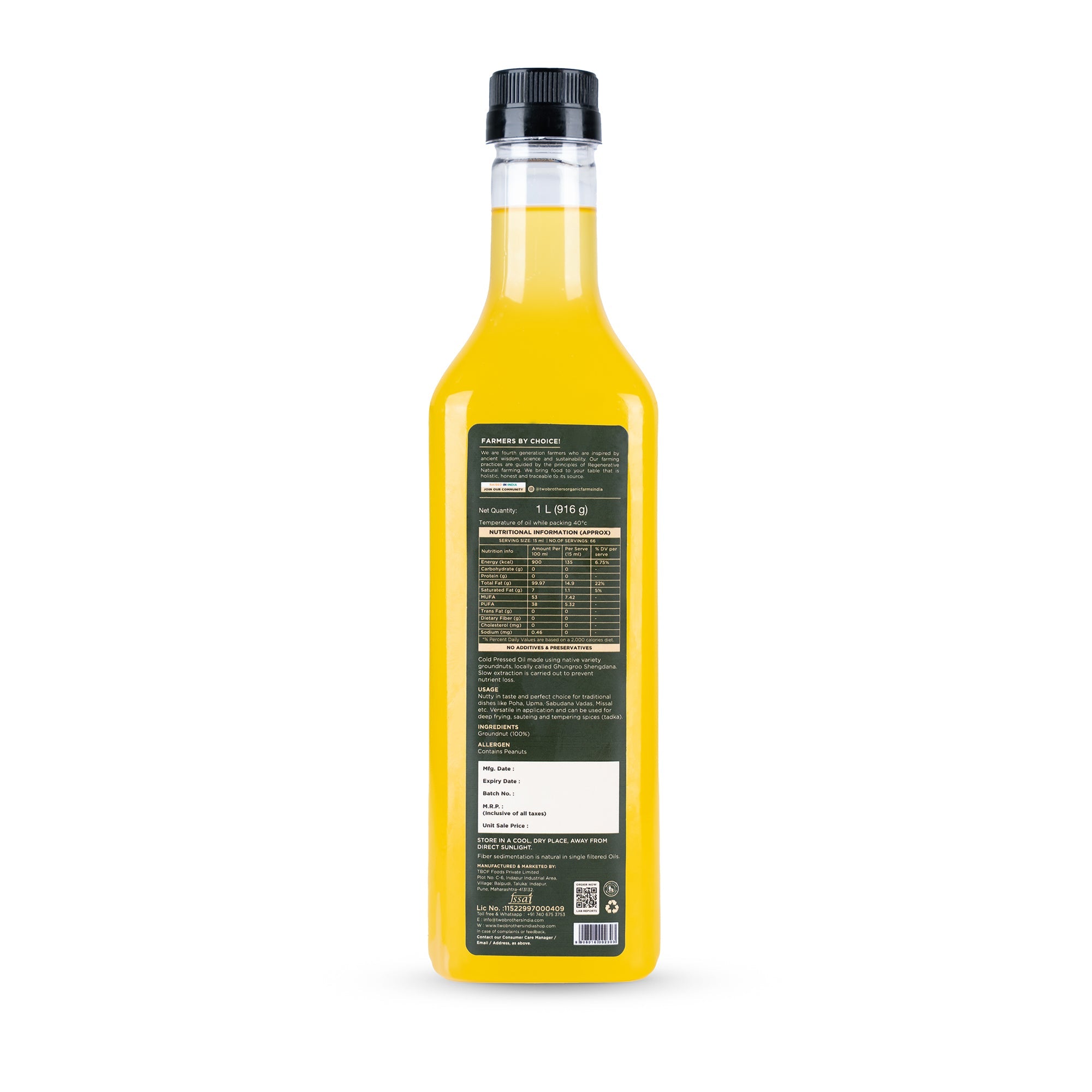 Buy Moongphali Ka Tel – Natural & Heart-Healthy Oil