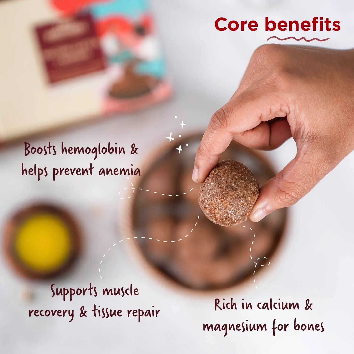 Buy Nachni Laddoo Pure & Fresh