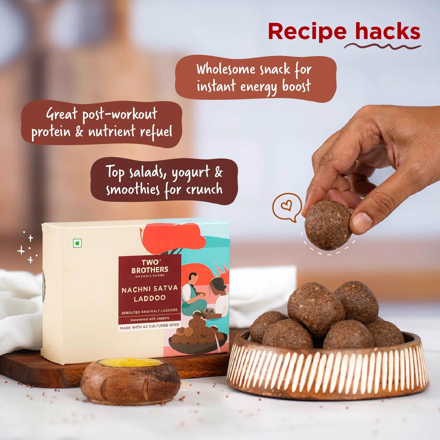 Nachni Laddoo at Best Price 