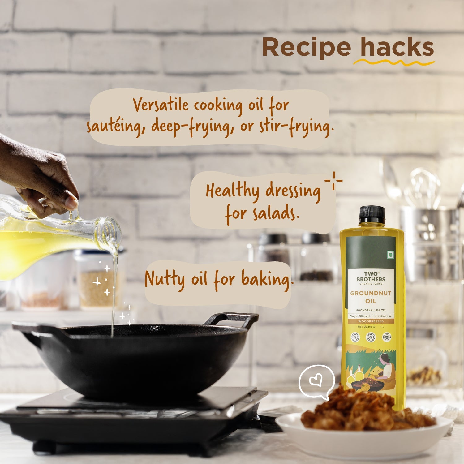 Buy Pure Groundnut Oil Online – Healthy & Natural Choice