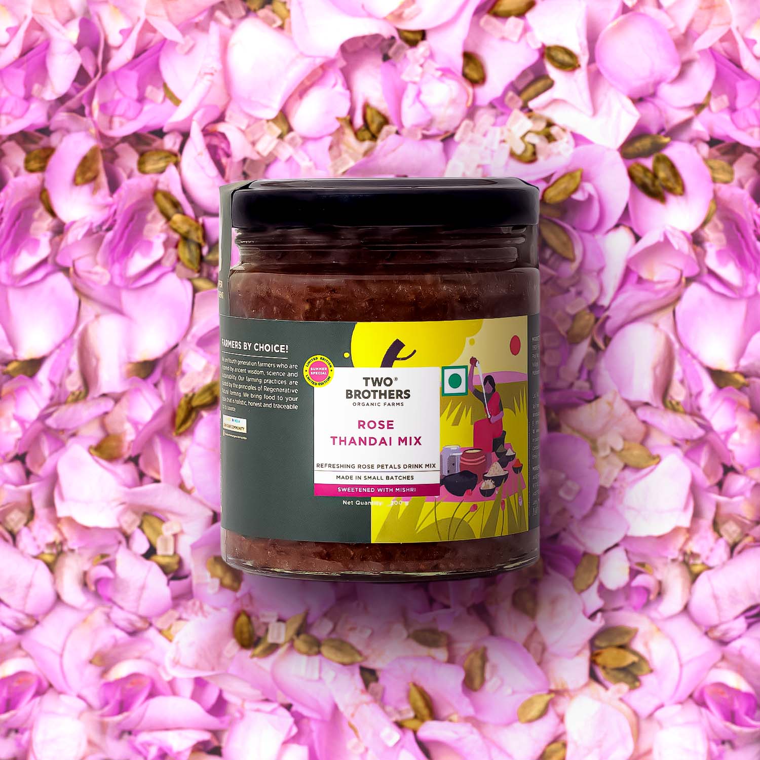 Buy Rose Thandai Mix Online Now