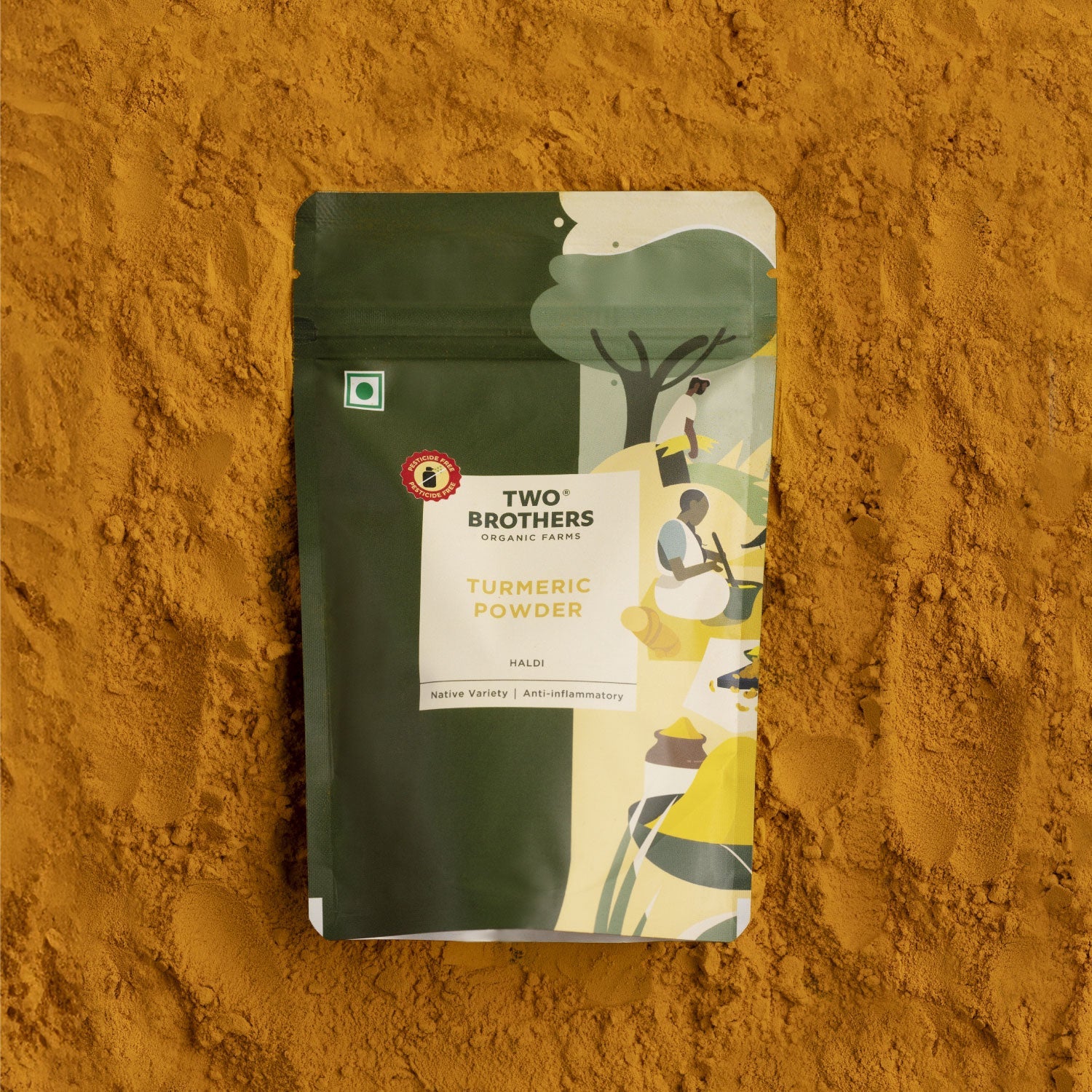 Buy Salem Haldi (Ground Turmeric), Single-Origin