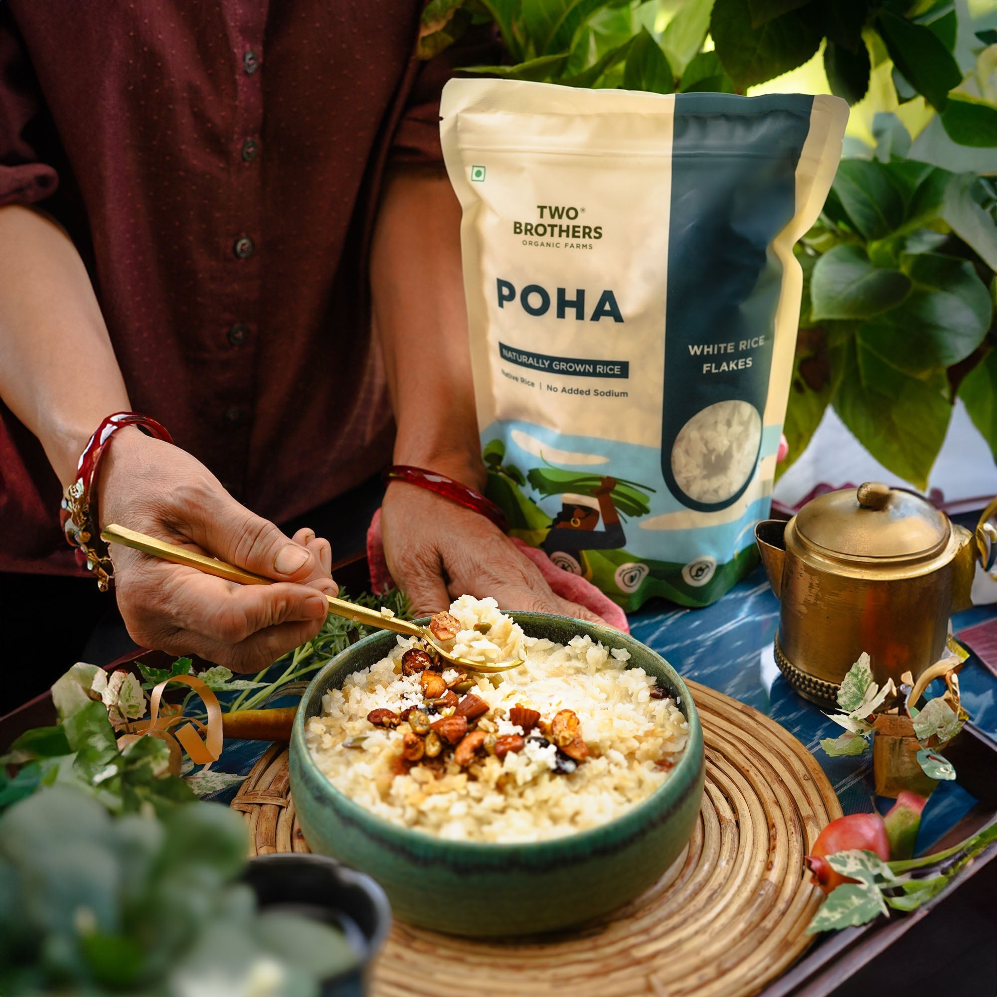Buy White Rice Poha Online