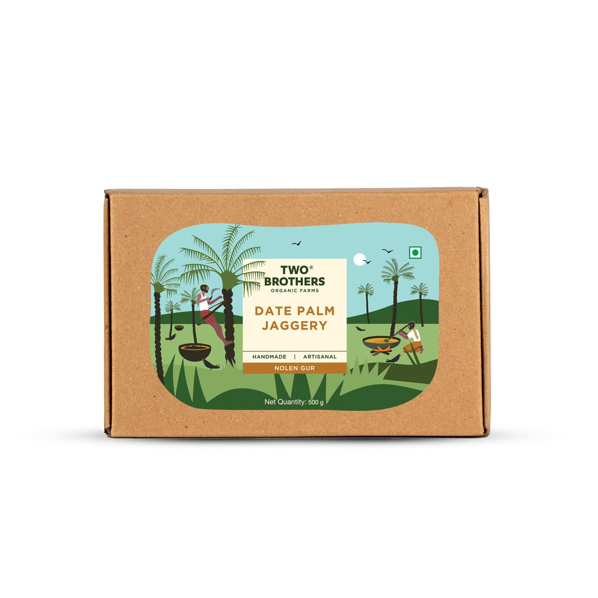 Date Palm Jaggery Solid, Pure Date Palm Sap