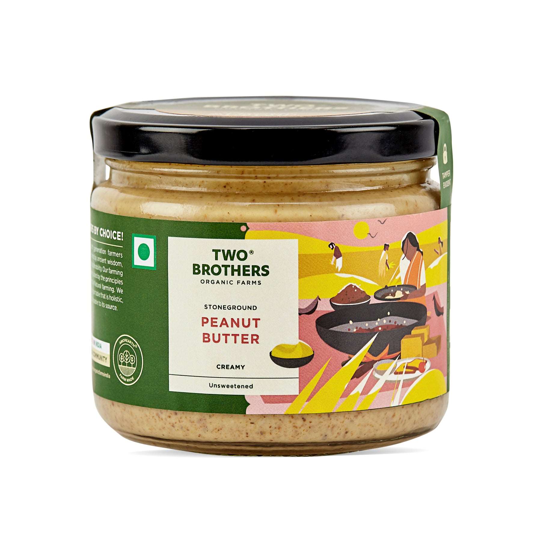 Peanut Butter, Creamy Plain, Stoneground