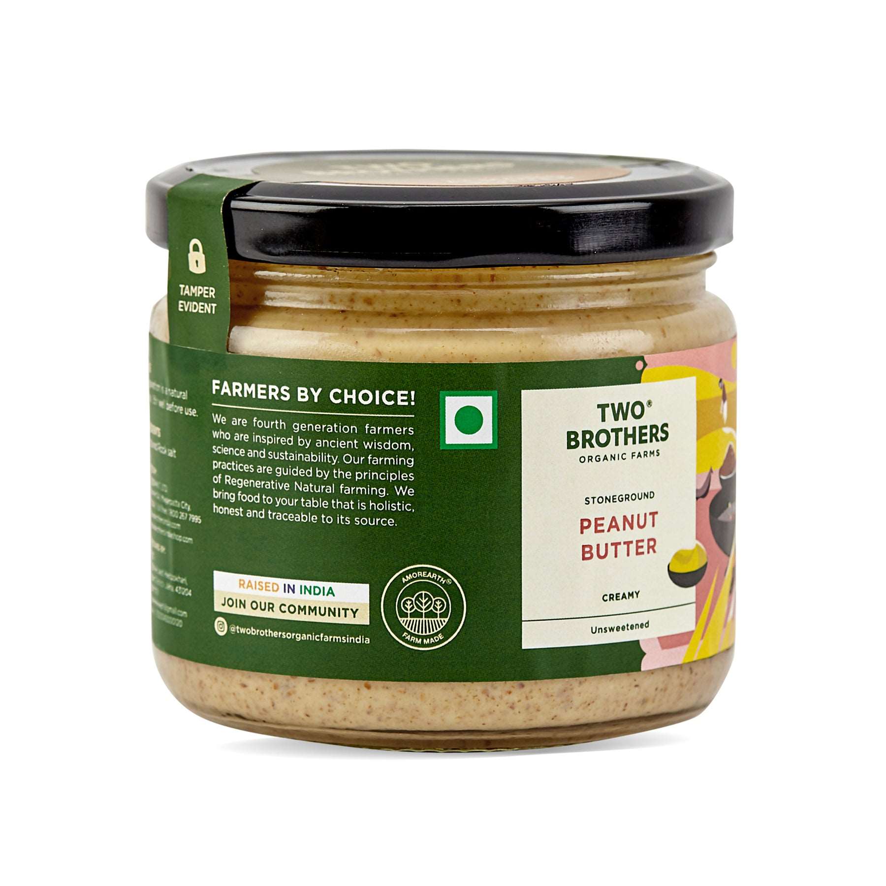 Peanut Butter, Creamy Plain, Stoneground
