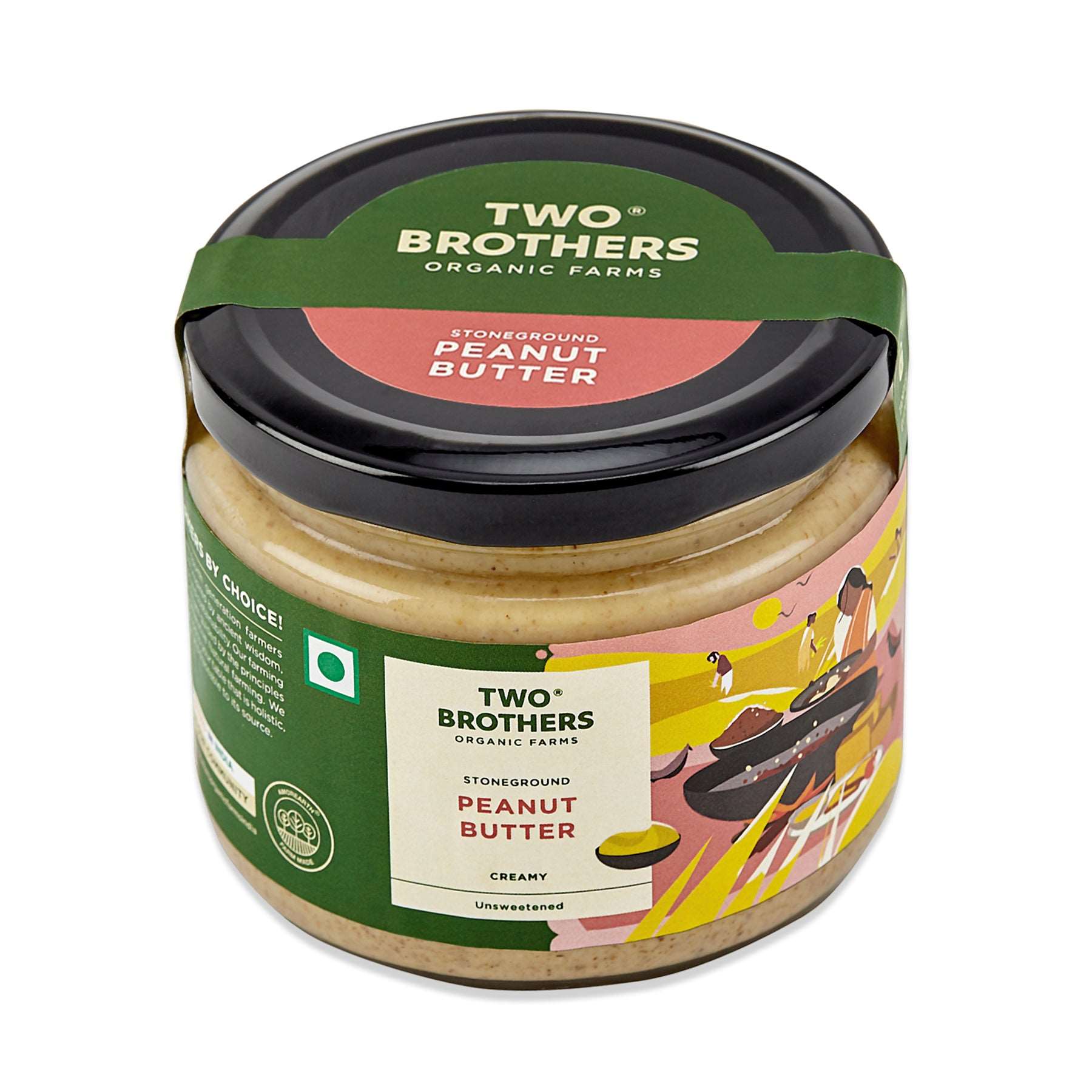 Peanut Butter, Creamy Plain, Stoneground