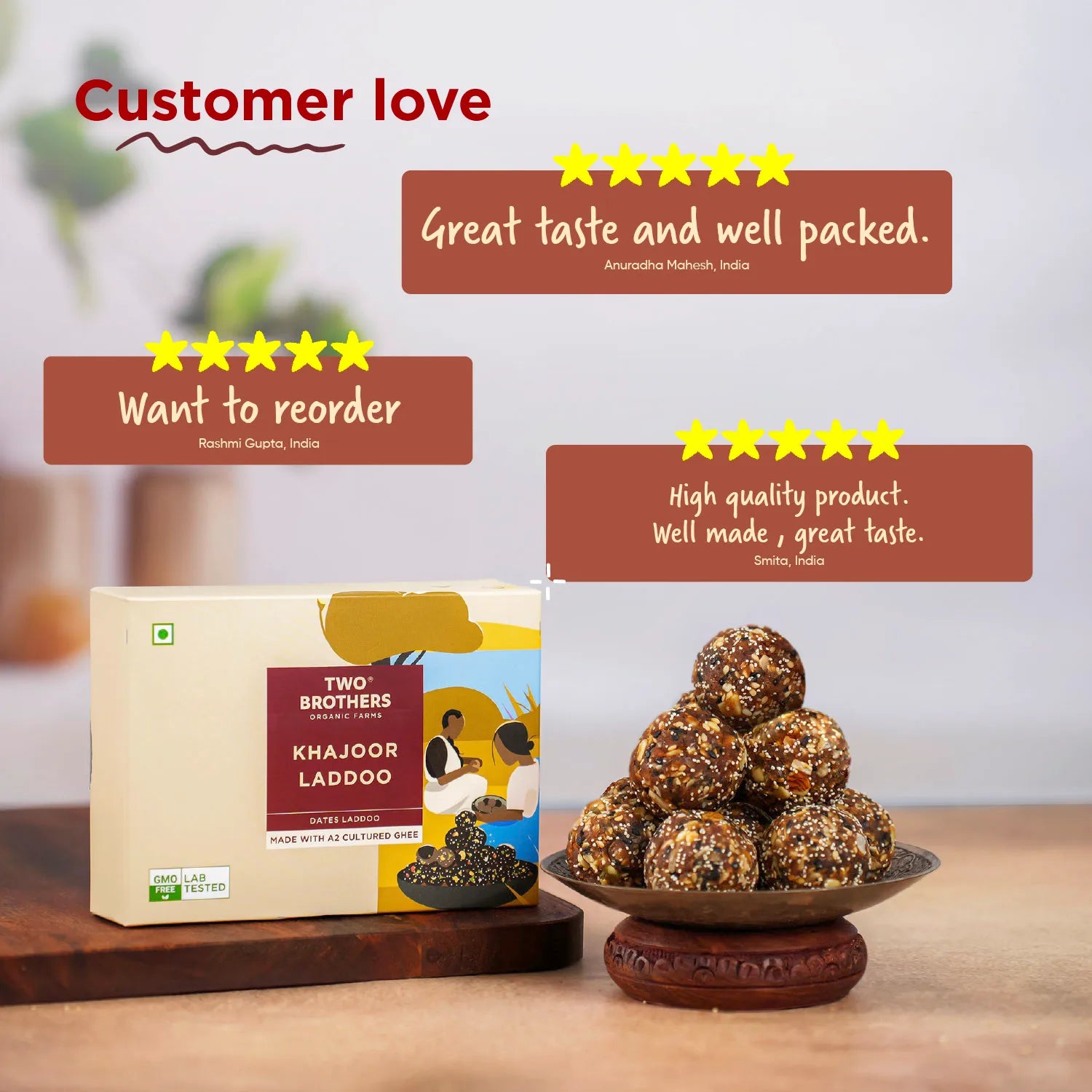 Purchase Traditional Khajoor Laddoo