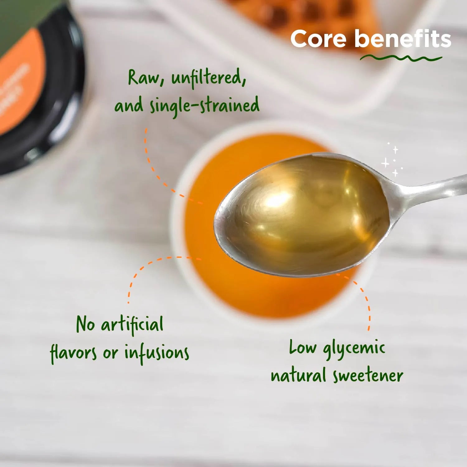 Purchase organic Acacia honey