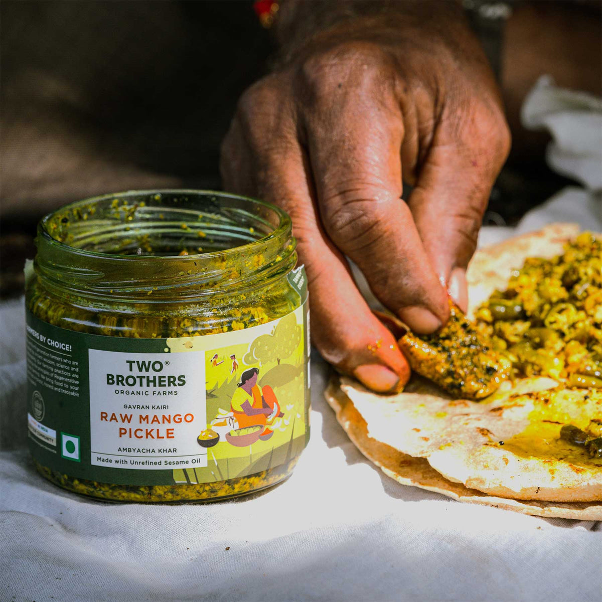 Buy Raw Mango Pickle Online
