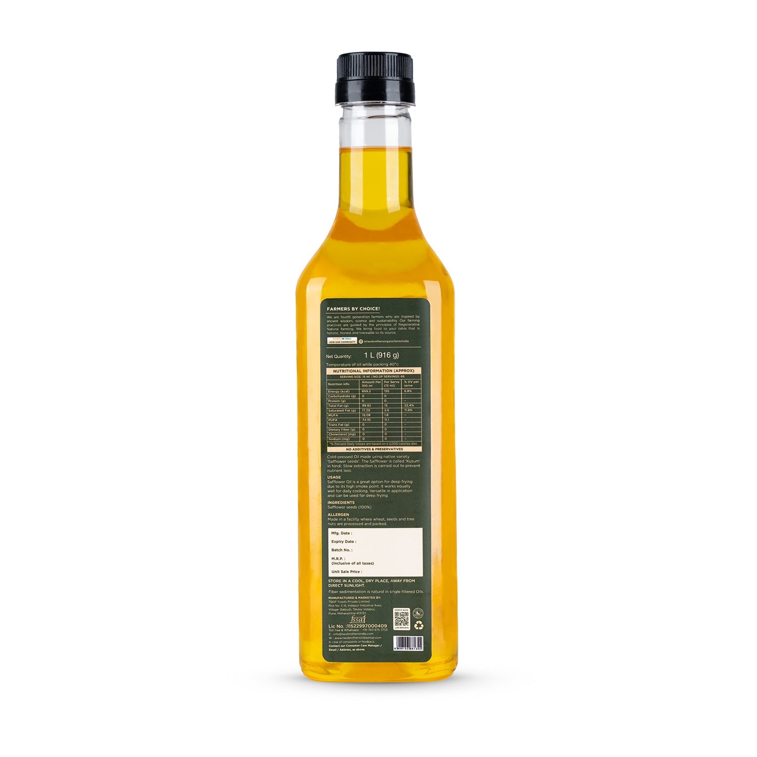 Safflower Oil Shop Now 