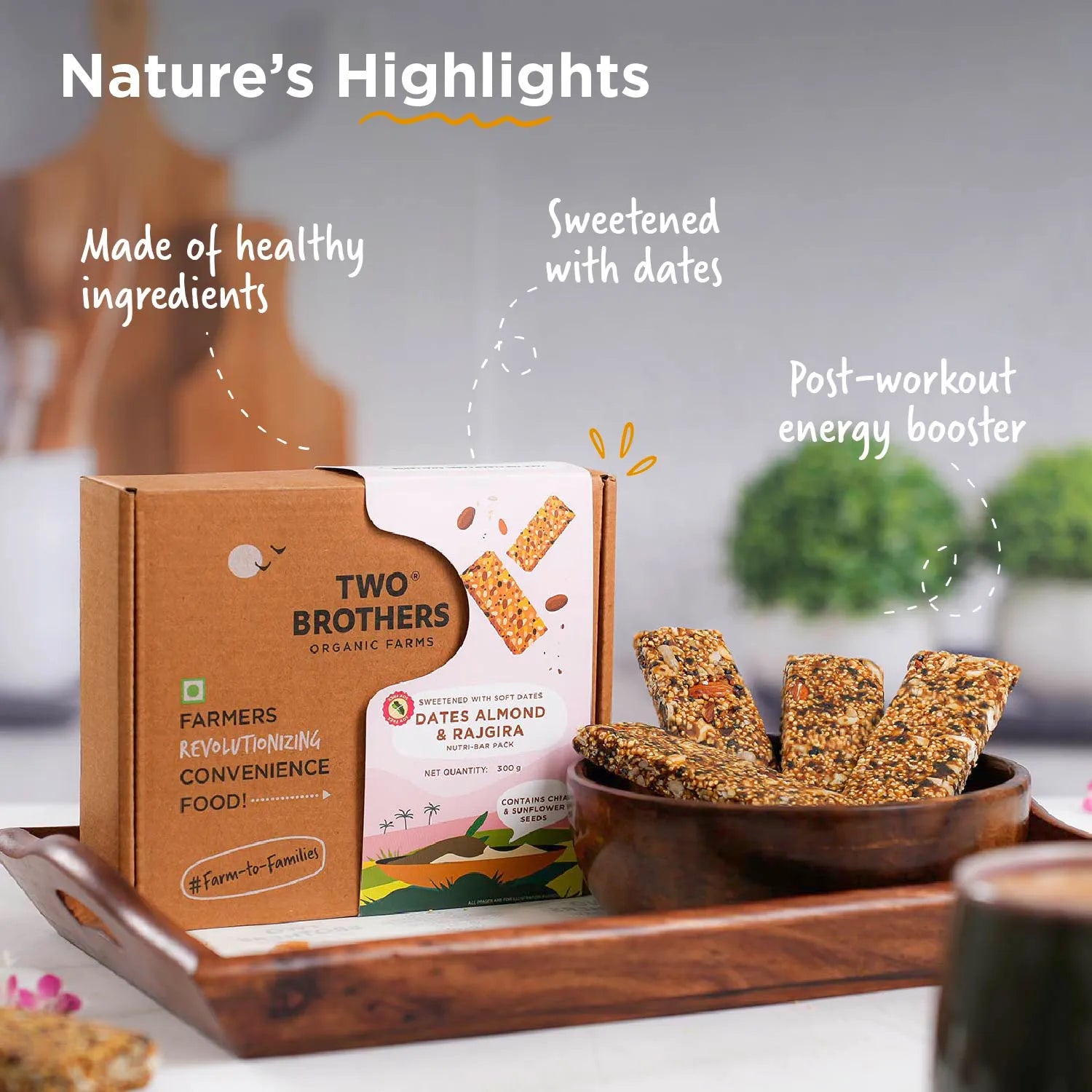 Shop Dates Almond & Rajgira Nutri-bars 