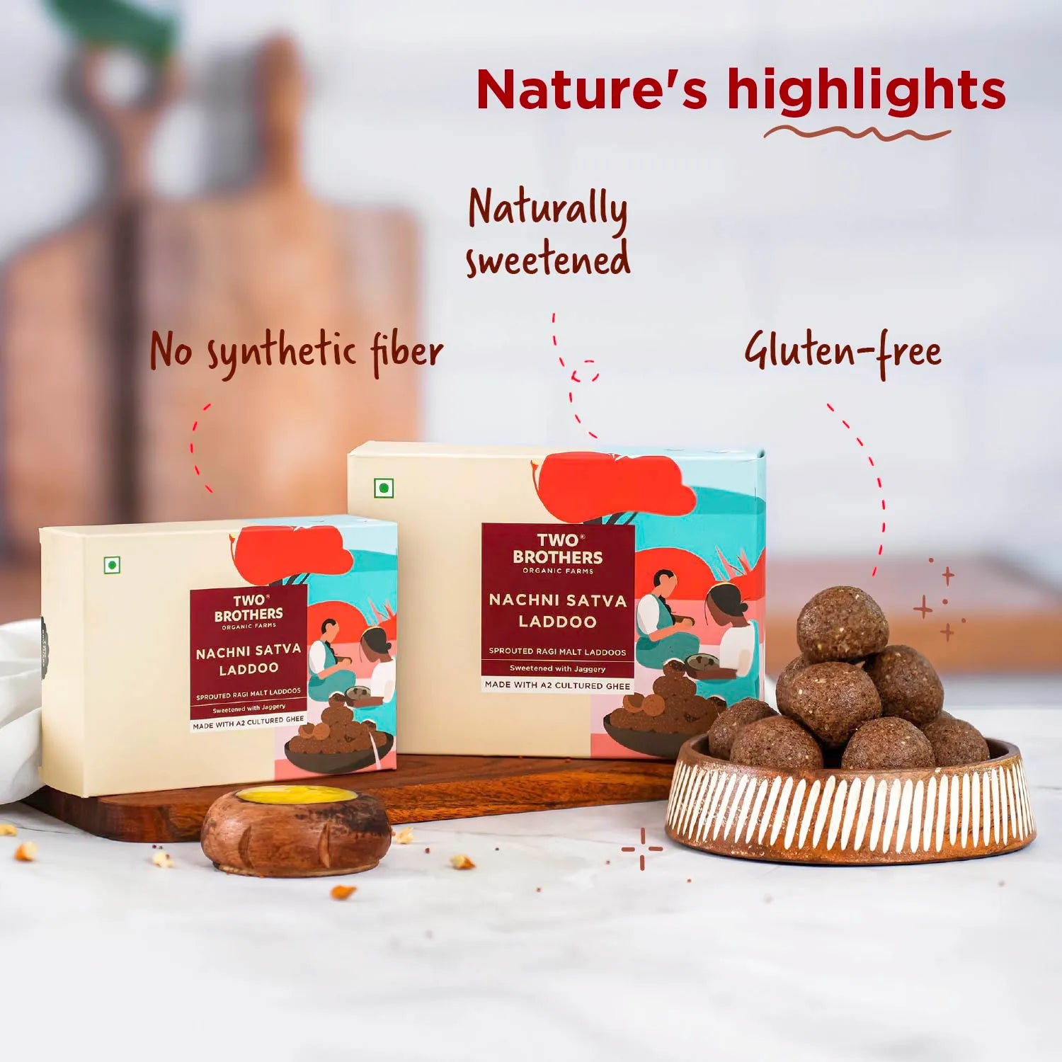 Shop Nachni Laddoo Online