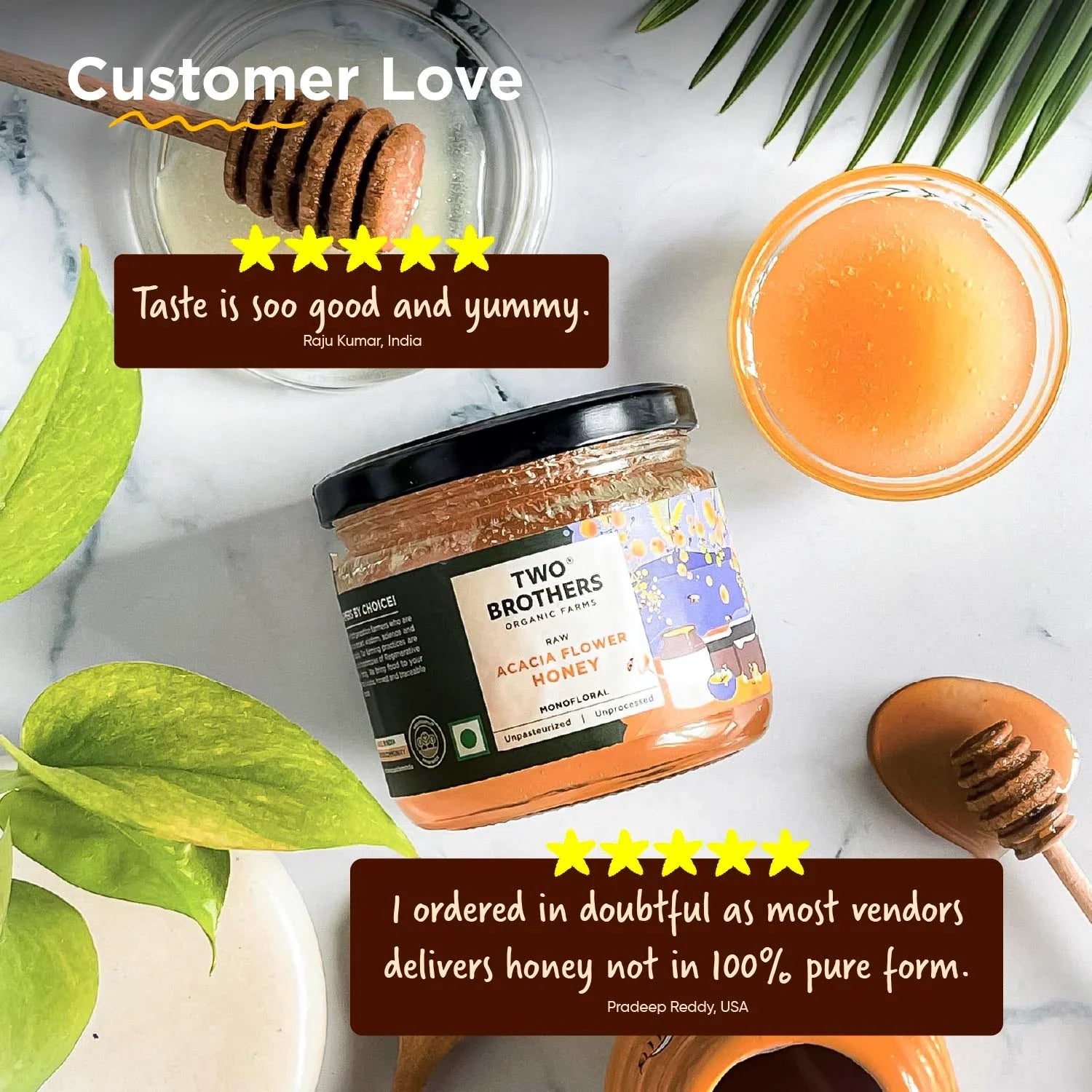 Shop raw Acacia honey – ideal for baking needs